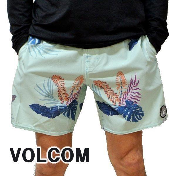 閉店セール！VOLCOM/ボルコム BERMUDA TRUNK 17 RES 男性用 サーフパンツ ...