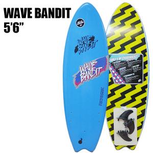 Catch Surf Wave Bandit Performer Surfboard - 6'6