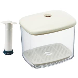 真空 パンケース ブレッドケース おしゃれ 1斤 パン入れ パン ストッカー スケーター bbr4n