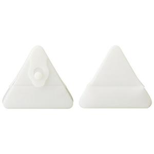 スケーター ホワイト シリコンおにぎりラップ２Ｐ  SLOR1｜スケーター Yahoo!ショッピング店