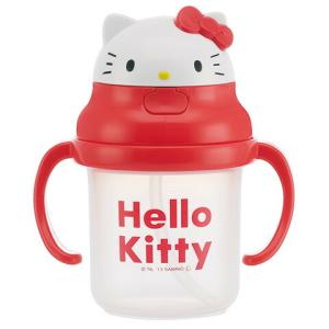 Hello Kitty コップ マスコット付き 2004ストローマグ sanrio（サンリオ） ストローマグ ハローキティ ダイカットストロー