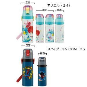 スケーター 水筒 子供 470ml 直飲み ダ...の詳細画像1