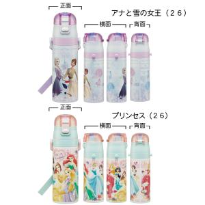 スケーター 水筒 子供 470ml 直飲み ダ...の詳細画像3