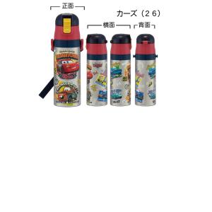 スケーター 水筒 子供 470ml 直飲み ダ...の詳細画像5