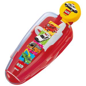 トミカ デラックストレーニング箸 ケース付 ADXT1S キャラクターグッズ