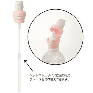 スケーター ペットボトルキャップ ストローキャップ 350ml＆500ml用