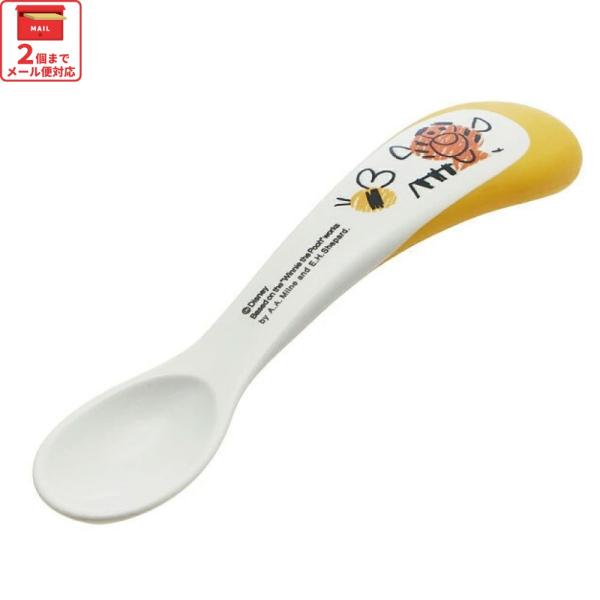 スケーター くまのプーさん ベビー用スプーン 12cm  WS1