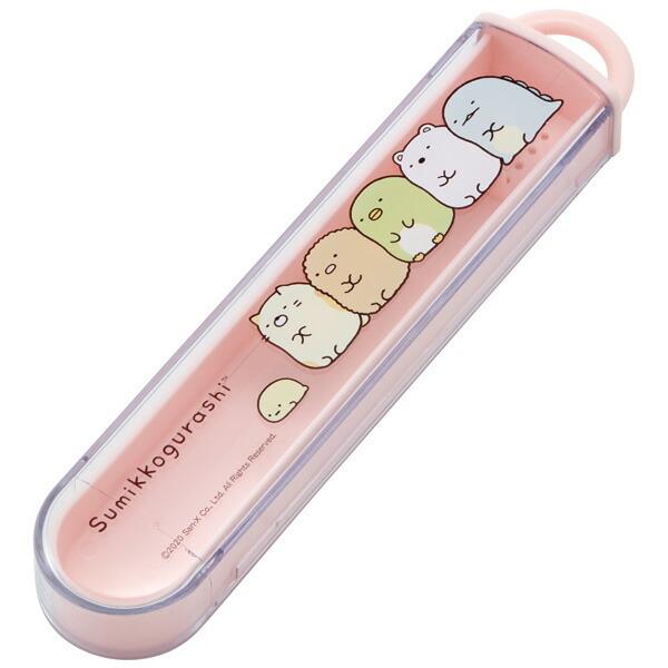 スケーター すみっコぐらし 子ども用スライド歯ブラシケース  TBC4