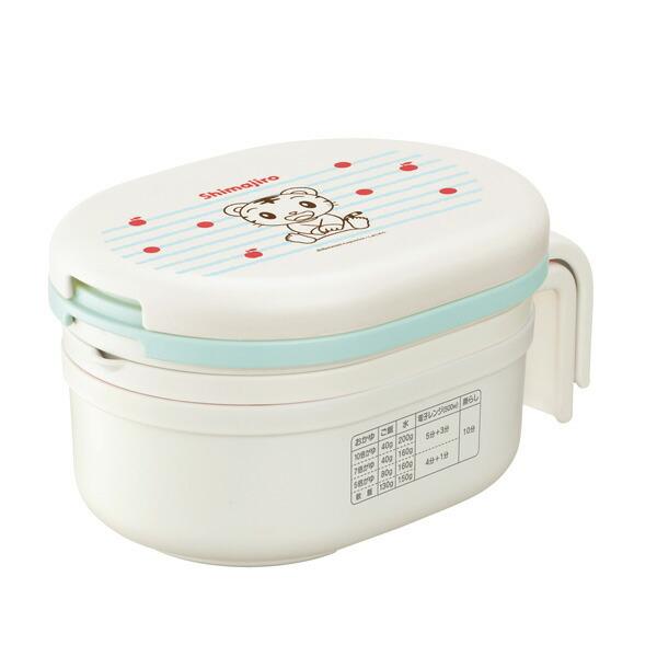 スケーター しまじろう 離乳食調理セット  CLBACS1