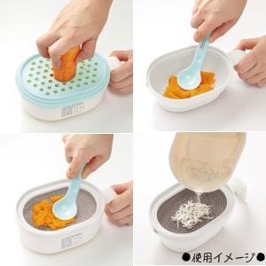 スケーター しまじろう 離乳食調理セット CL...の詳細画像1