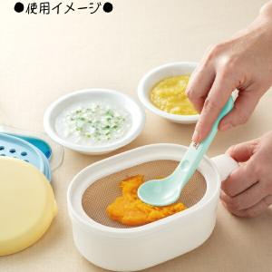 スケーター しまじろう 離乳食調理セット CL...の詳細画像3