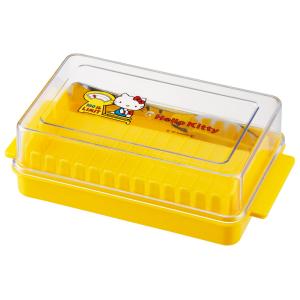 スケーター バターケース カット バターカッター ナイフ付き 簡単 便利 ギフト プレゼント skater BTG1N ハローキティ レトロ 25年 キティちゃん サンリオ