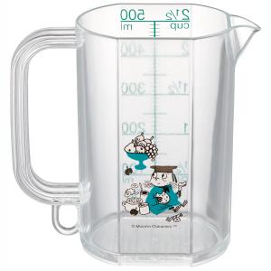 サンリオ ハローキティ メジャーカップ [500ml] 計量カップ メジャーカップ〔500ml〕○ハローキティ ハピネスガール○//計量カップ