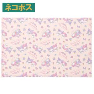 ハローキティ スケーター 大判 ランチョンマット 小学校 おしゃれ