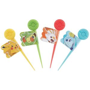 ランチピックス[12本入]●ポケットモンスター●//可愛い