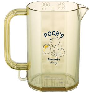 スケーター メジャーカップ 計量カップ 500ml ハローキティ ハピネス