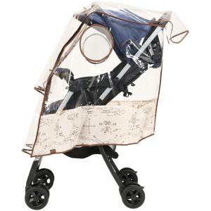 スケーター ベビーカー用 レイン カバー くまの...の商品画像