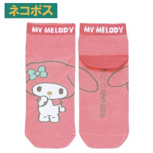 子供靴下 マイメロディ ソックス マイメロディ/SOX1 子供用靴下 子ども用 こども キッズ 可愛い かわいい サンリオ キャラクター 靴下 くるぶしソックス