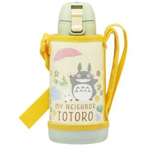 スタジオジブリ となりのトトロ ロック付ワンプッシュステンレス