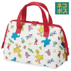 ランチバッグ 保冷 保温 おしゃれ がま口 ランチトートバッグ お弁当かばん ランチトート スケーター KGA1 セサミストリート セサミ 男の子 女の子 女子