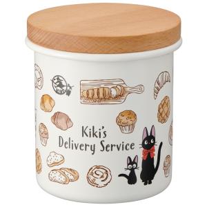 スケーター キャニスター ホーロー 木蓋 750ml 保存容器 パッキン付き