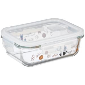 スケーター 保存容器 370ml ガラス保存容器 S 魔女の宅急便 スヌーピー