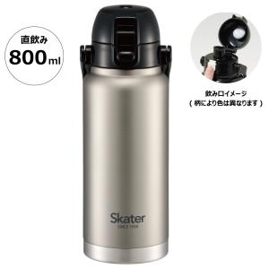 Miffy（ミッフィー） スケーター ハンドル付き 直飲み 水筒 1000ml