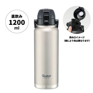 Skater miffy ステンレスボトル 1000ml ステンレススクリューハンドルマグボトル1000ml ミッフィー Skater