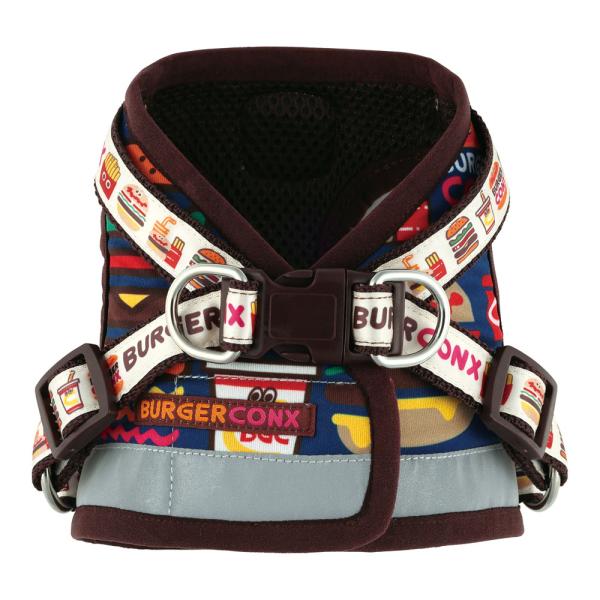 ベストハーネス S 犬 ペット 用品 グッズ 散歩 スケーター skater PTHV2 バーガーコ...
