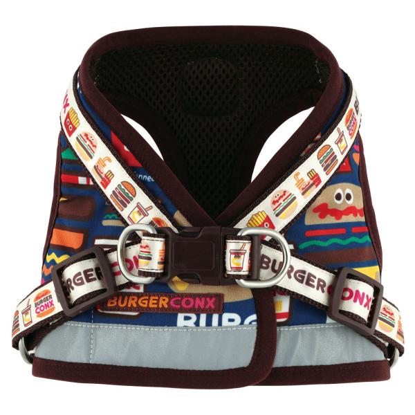 ベストハーネス M 犬 ペット 用品 グッズ 散歩 スケーター skater PTHV3 バーガーコ...