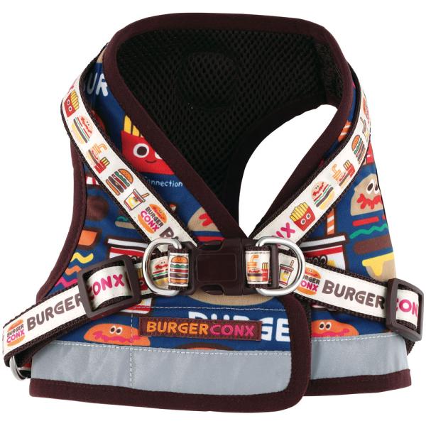 ベストハーネス L 犬 ペット 用品 グッズ 散歩 スケーター skater PTHV4 バーガーコ...