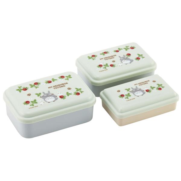 お弁当箱 入れ子式 デザート入れ 3個セット 抗菌 おしゃれ ランチボックス 容器 スケーター sk...