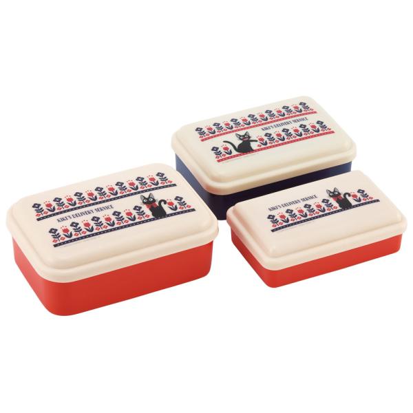 お弁当箱 入れ子式 デザート入れ 3個セット 抗菌 おしゃれ ランチボックス 容器 スケーター sk...