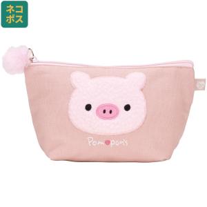 フラット ポーチ 小物入れ 小さめ 収納 キャラ...の商品画像