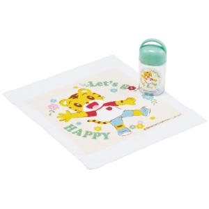 おしぼりタオル 保育園 おしぼりケース おしぼりセット おしぼり 子供 おしぼり入れ スケーター OA5AG しましま とらの しまじろう 男の子 女の子
