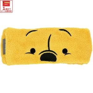 ヘアターバン ヘアバンド ヘアゴム 髪 化粧 メイク 洗顔 お風呂上り 伸縮性 スケーター ZHTB1 skater ディズニー レトロ くまのプーさん プーさん Disney