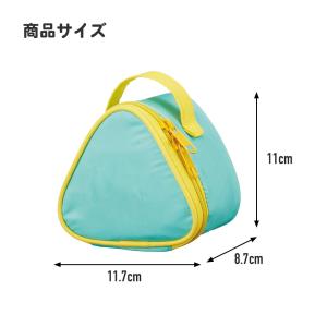 スケーター おにぎりケース 保冷 2個 おにぎ...の詳細画像5