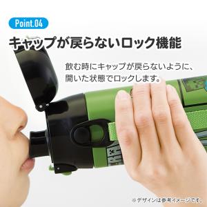 スケーター 水筒 キッズ 直飲み ワンタッチ ...の詳細画像4