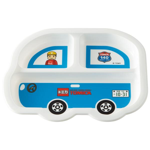 ランチ トレイ 皿 食器 仕切り皿 子供 キッズ キャラクター 食洗機対応 LTY1 スケーター ト...