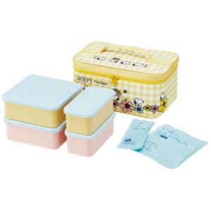 スケーター 重箱 保冷バック付行楽ランチセット 3800ml キャラクター