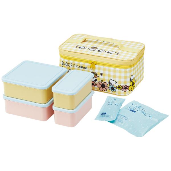 ランチボックス 行楽 運動会 お弁当箱 ピクニック ピクニックセット ファミリー 弁当箱 スケーター...