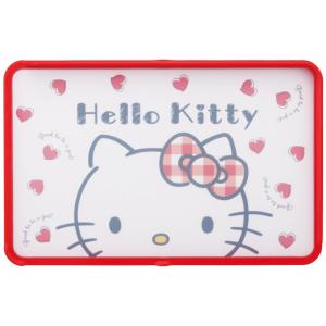 ハローキティ まな板 ガード付き 抗菌 両面 キャラクター KT Red Heart