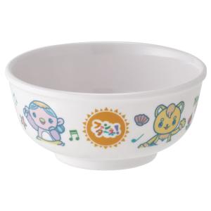 スケーター メラミン 茶わん 子供 食器 お椀 ボウル カップ 軽量 丈夫 メラミン食器 子ども食器 M320 ファンターネ! おかあさんといっしょ 男子 女子