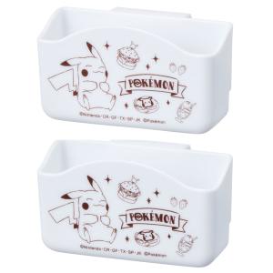 収納 ポケット 2個組 冷蔵庫 小袋 調味料 キッチン 整理 スケーター KTP3 ポケットモンスター ポケモン ピカチュウ 男の子