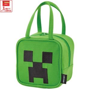 Minecraft マインクラフト クリーパー TNTブロック 保冷バッグ 不織布