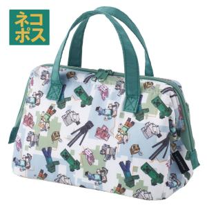 スケーター SKATER ランチバッグ 不織布 保冷バッグ Minecraft マイン