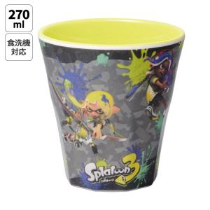 スケーター メラミンカップ キャラクター メラミンコップ メラミン 子供 割れない コップ 保育園 MTB2 スプラトゥーン 3 スプラ Splatoon 男の子 女の子