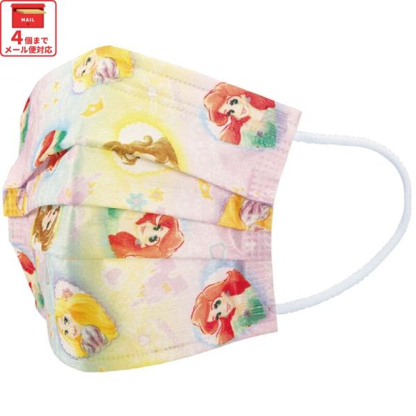 99% カット マスク 子供 用 不織布 子ども キャラクター プリーツ マスク 7枚入り MSKP...
