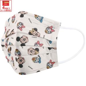 99% カット マスク 子供 用 不織布 子ども キャラクター プリーツ マスク 7枚入り MSKP3N スケーター ミッキーマウス ミッキー Mickey 男の子 女の子｜スケーター Yahoo!ショッピング店