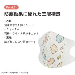99% カット マスク 立体 子供 用 マスク...の詳細画像3